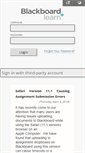 Mobile Screenshot of learning.daemen.edu